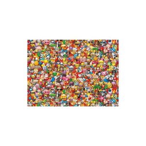 PUZZLE Puzzle Adulte Smileys - Emoji Rigolos - 1000 Piece