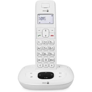 Téléphone fixe Doro Comfort 1015 Single Telephone sans Fil DECT p