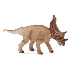 FIGURINE - PERSONNAGE Figurine Dinosaure Utahceratops - Peinte à la main - 12.8 x 3.7 x 7.3 cm - Pour enfants de 3 à 9 ans