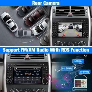 AUTORADIO Autoradio GPS Android 12 pour Mercedes Benz W169 W