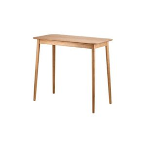 MANGE-DEBOUT Table de bar KANOPE en bois - 120x60 cm - Bois
