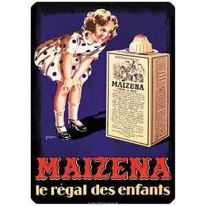 PLAQUE A PATISSERIE Maizena - Plaque métal - Gâteau - (Petite - 15x21)