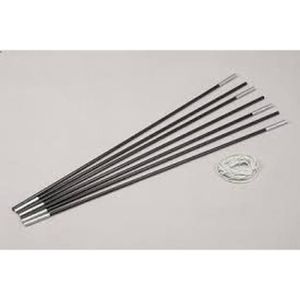 Set de remplacement Arceaux /Ø 12,7 mm Bo-Camp Fibre de verre