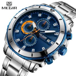 Montre chronographe megir Cdiscount