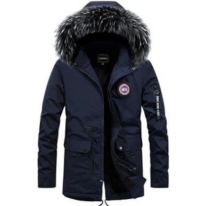 doudoune avec grosse fourrure