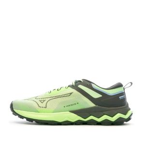 CHAUSSURES DE RUNNING Chaussures de Trail Vertes Homme Mizuno Ibuki - MI