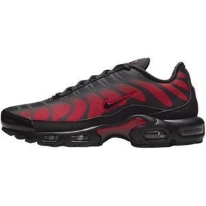 BASKET NIKE AIR MAX PLUS UNIVERSITY - NIKE - Noir Mixte - Cuir - Mixte