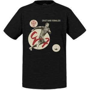 T-SHIRT MAILLOT DE SPORT T-shirt Enfant Noir Fabulous - Manches Courtes - C