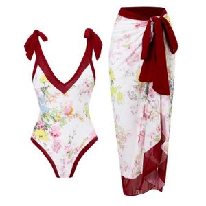Maillot de bain 1 piece sales jupe