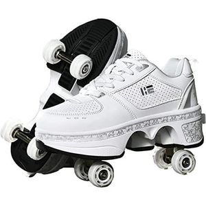 LEEFISH Roller Shoes Adulte Chaussure Roller Fille Kick Roller