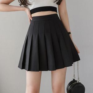 Jupe plissee noir Cdiscount