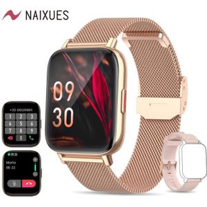 BAUISAN Montre Connectée Enfant - Smartwatch Téléphone Intelligente avec 17  Jeux, Appel, SOS, Musique, Appareil Photo, Lampe de Poche, Reveil, Watch