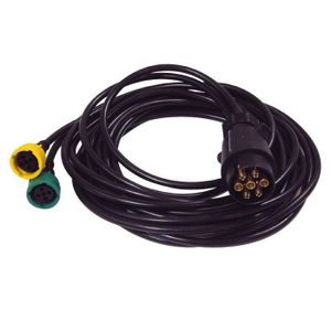 Equipements Professionnels Cordon D Alimentation 1 5 M Noir Protection Contact Connecteur Justement A Extremite Ouverte Rolimolinski Com Br