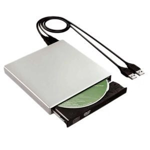 LECTEUR - GRAVEUR EXT. Portable USB 2.0 Externe CD-RW Graveur Lecteur Opt