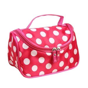 Organisateur cosm/étique pour Femmes Filles Grand Flamingo Trousse de Toilette /à Suspendre de Voyage