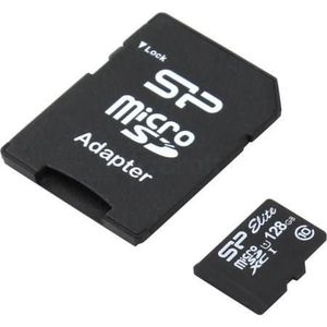 CARTE MÉMOIRE SILICON POWER Carte mémoire microSD UHS-1 Class 10