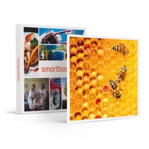 COFFRET SÉJOUR Smartbox - Participez à la sauvegarde des abeilles avec 1 an de parrainage d'une ruche - Coffret Cadeau - 90 emplacements en France