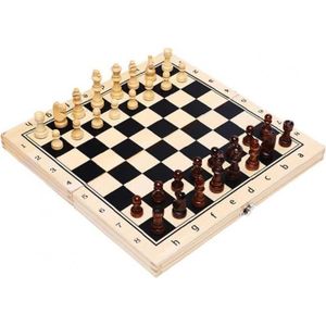 JEU SOCIÉTÉ - PLATEAU Ensemble de jeu d'échecs de pliage magnétique magn