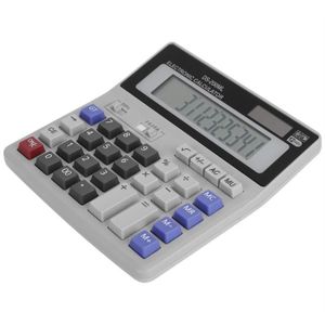 CALCULATRICE Tbest Calculatrice de bureau Calculatrice à énergi