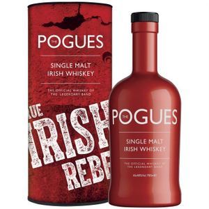 WHISKY BOURBON SCOTCH Whiskey The Pogues Single Malt - Origine Irlande -