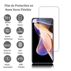 FILM PROTECT. TÉLÉPHONE VCOMP® Pour Xiaomi Redmi Note 11 Pro- Note 11 Pro 