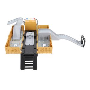 TRACTEUR - CHANTIER VGEBY Ensemble de jouets de camion de chantier de 