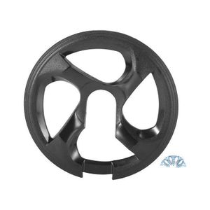 Accessoire vélo,Protection de chaîne de vélo en plastique,1 pièce