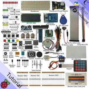 CARTE MÈRE RFID Starter Kit for Raspberry Pi | Beginner Learn
