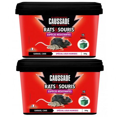 Raticide Canadien avec flocoumafen - pour une élimination durable des rats Raticide Canadien avec flocoumafen - pour une élimination durable des rats