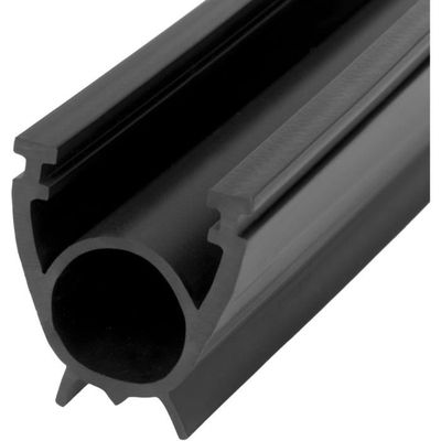 STEIGNER Joint d'Étanchéité pour Porte de Garage Noir, 52x2 mm, SBD03, 1 m