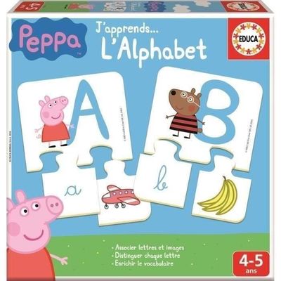PEPPA PIG Abc Jeu educatif Cdiscount Jeux Jouets