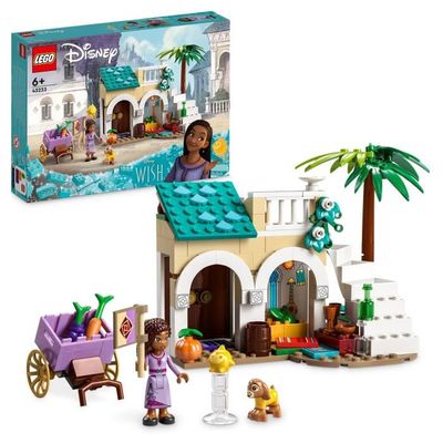 LEGO Disney Princess - Le Château de Cendrillon et du Prince Charmant -  Jouet dès 5 Ans - 365 Pièces - Cdiscount Jeux - Jouets