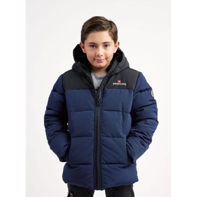 REDSKINS junior Doudoune marine 8 ans Bleu Garcons Bleu Cdiscount Pret a Porter