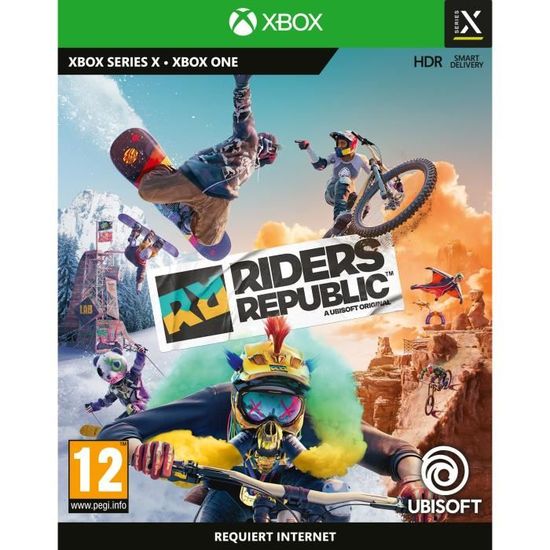 Riders Republic Jeu PS4 - Cdiscount Jeux vidéo
