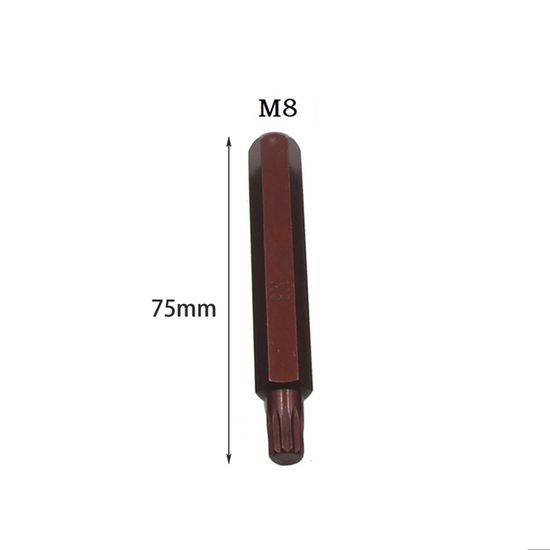 5 pièces H2.5 embouts de tournevis à tête hexagonale magnétique, 1/4 pouce tige hexagonale 2 pouces de longueur S2 outils électriques