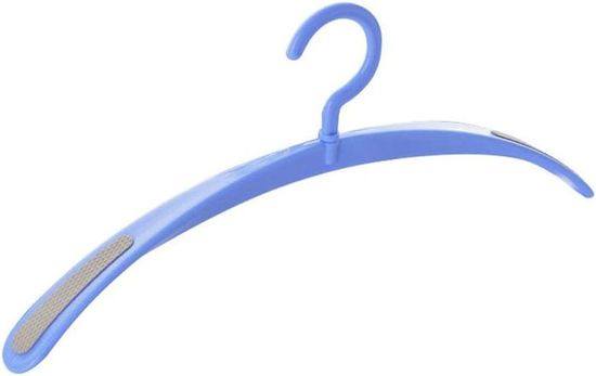 DEDU Lot De 15 Cintres D'épaule Extra Larges En Plastique Pour DEDU Lot De 15 Cintres D'épaule Extra Larges En Plastique Pour