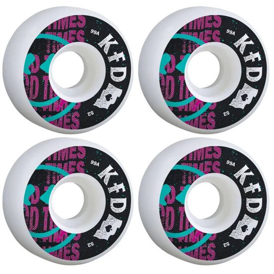 Roues longboard skate Carver Skateboards Set De 4 Roues Carver