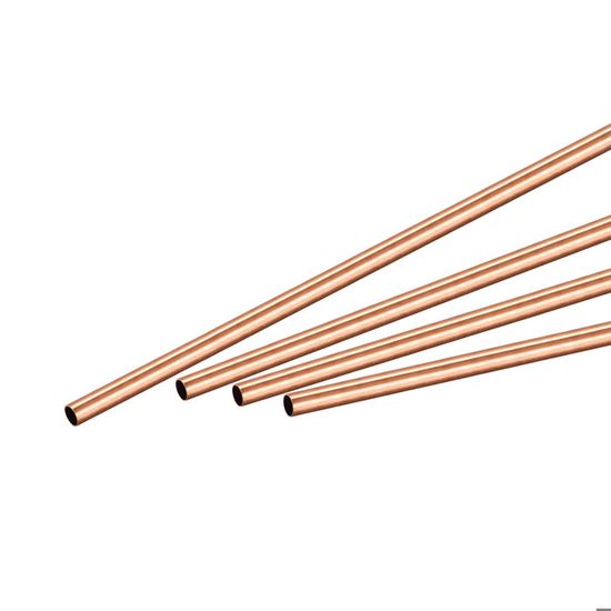 Tube Laiton Rond 8 Mm Diamètre Extérieur, 2 Mm épaisseur, 300 Mm Longueur - Neuf