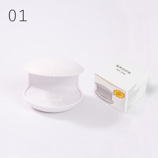 Mini Lampe UV Manucure 9 LED - Séchage Rapide Vernis à Ongles - Neuf