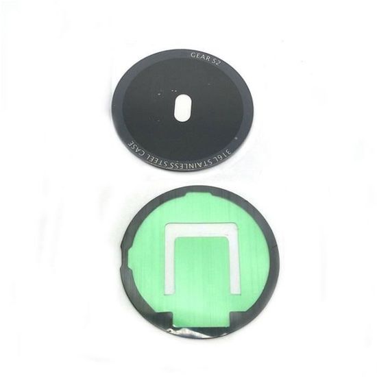 tui de protection arri re en verre compatible avec Samsung Gear