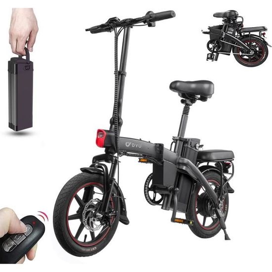 Draisienne lectrique Pliable DYU A5 48V 7.5AH Batterie 350W