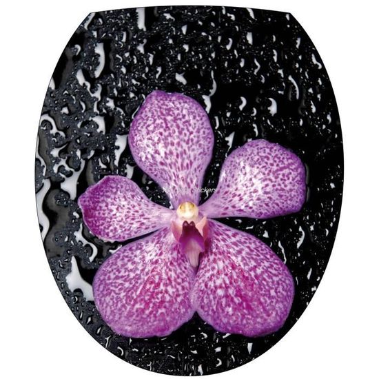 Stickers WC Fleur de Cerisier Pas Cher