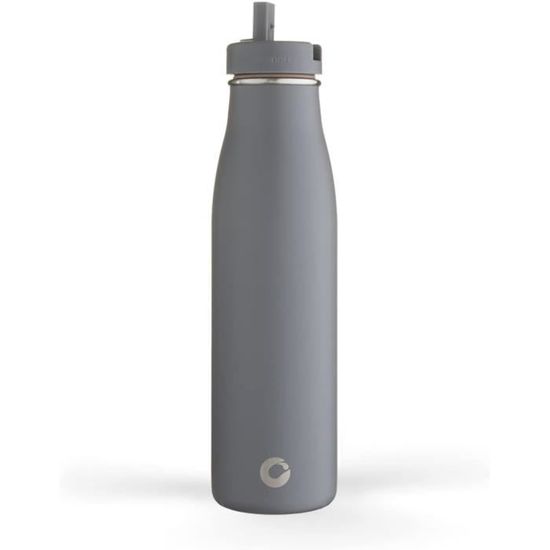 Gourde double paroi promotionnelle en inox recyclé - 500ml - EMERALD