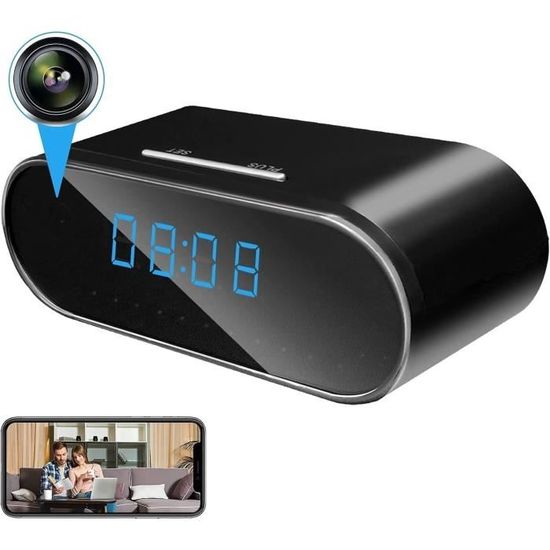 1080p caméra espion sans fil caché avec une visualisation à distance — free download