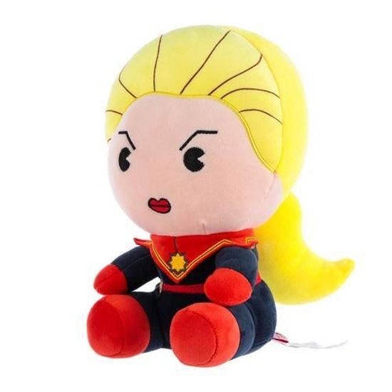 Jouet en peluche Marvel Captain Marvel Multicolore Interieur Enfant Plush Cdiscount Jeux Jouets