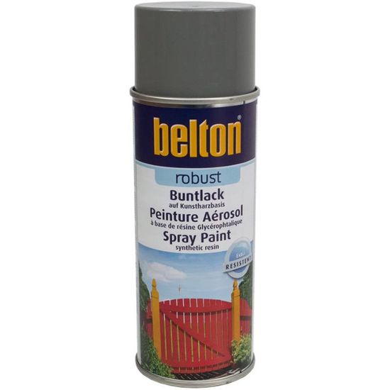 GRIS SOURIS Brillant (BELTON) (Bombe peinture 4... - Achat / Vente peinture  auto GRIS SOURIS Brillant (BELTO... - Cdiscount