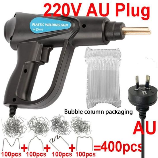Jeanoko Poignée Pistolet à Air Chaud De Remplacement Pour 858 858D 8858 878 - Haute Résistance BGA Rework