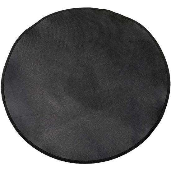 Tapis Ignifuge Pour Brasero 46x35 Cm – Couverture Résistante Au Feu Portable Pour BBQ & Camping