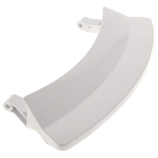 Poignée De Hublot Lave-linge Blanche Whirlpool - Réf 480111101345 / 49017446 - Neuf
