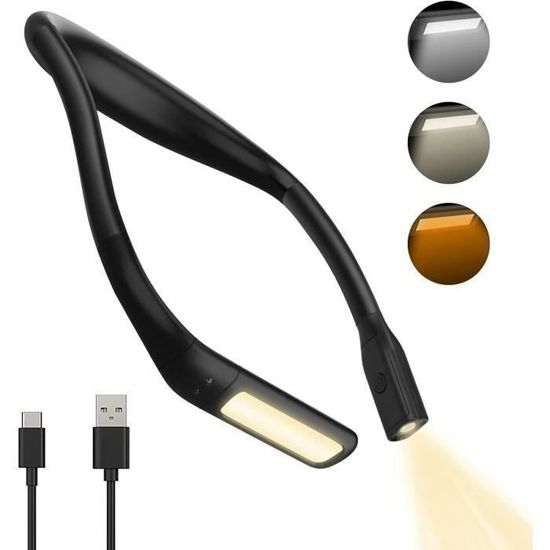 Lampe LED Rechargeable à Porter Autour Du Cou Kraftmuller - Neuve, Pratique Pour Les Activités